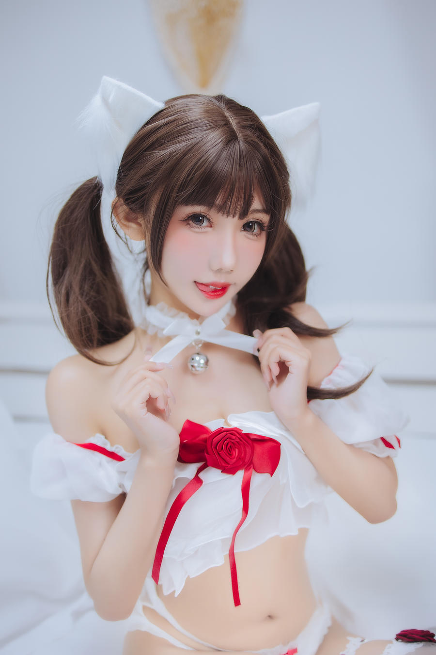 仙女月 No.016 – 白猫少女 [50P]-道友图库