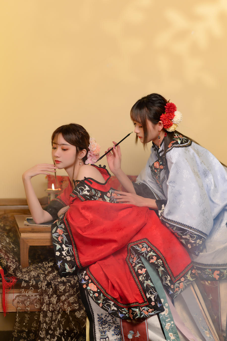 兔子Zzz不吃胡萝卜 No.078-深闺 [31P]-道友图库