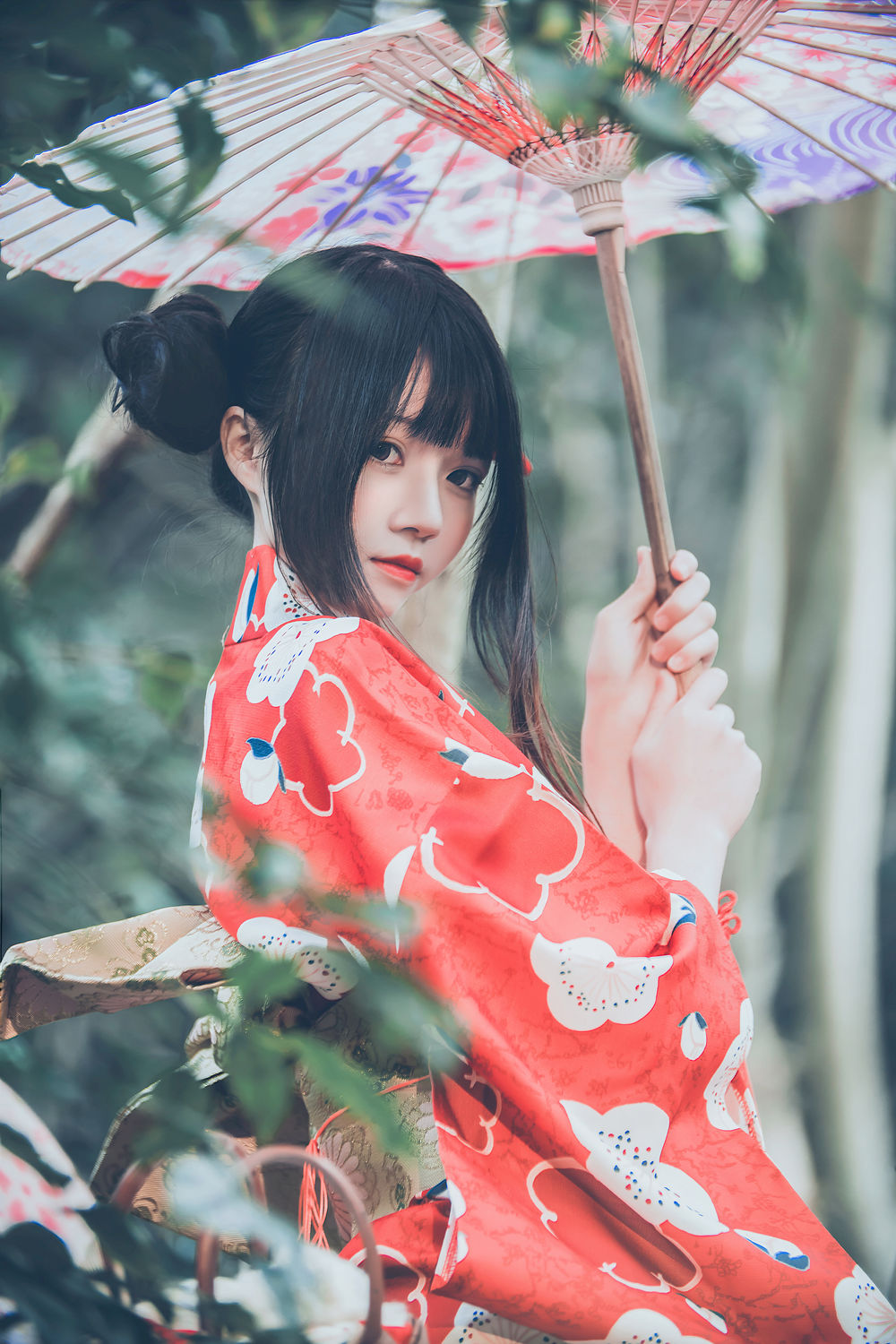 桜桃喵 No.075-夏日祭 [67P]-道友图库