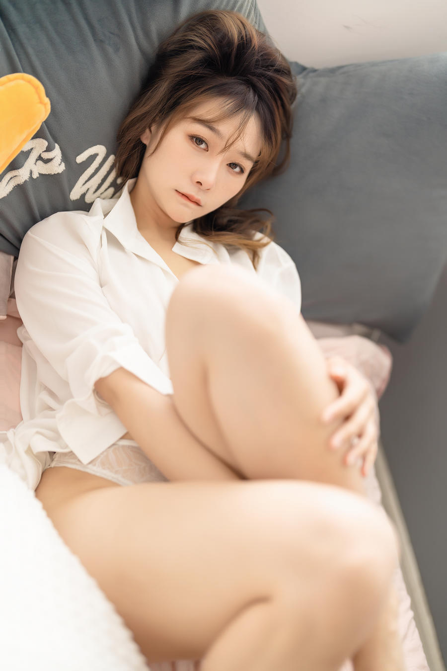 三刀刀miido No.029 – 情人节男友衬衣 [47P]-道友图库