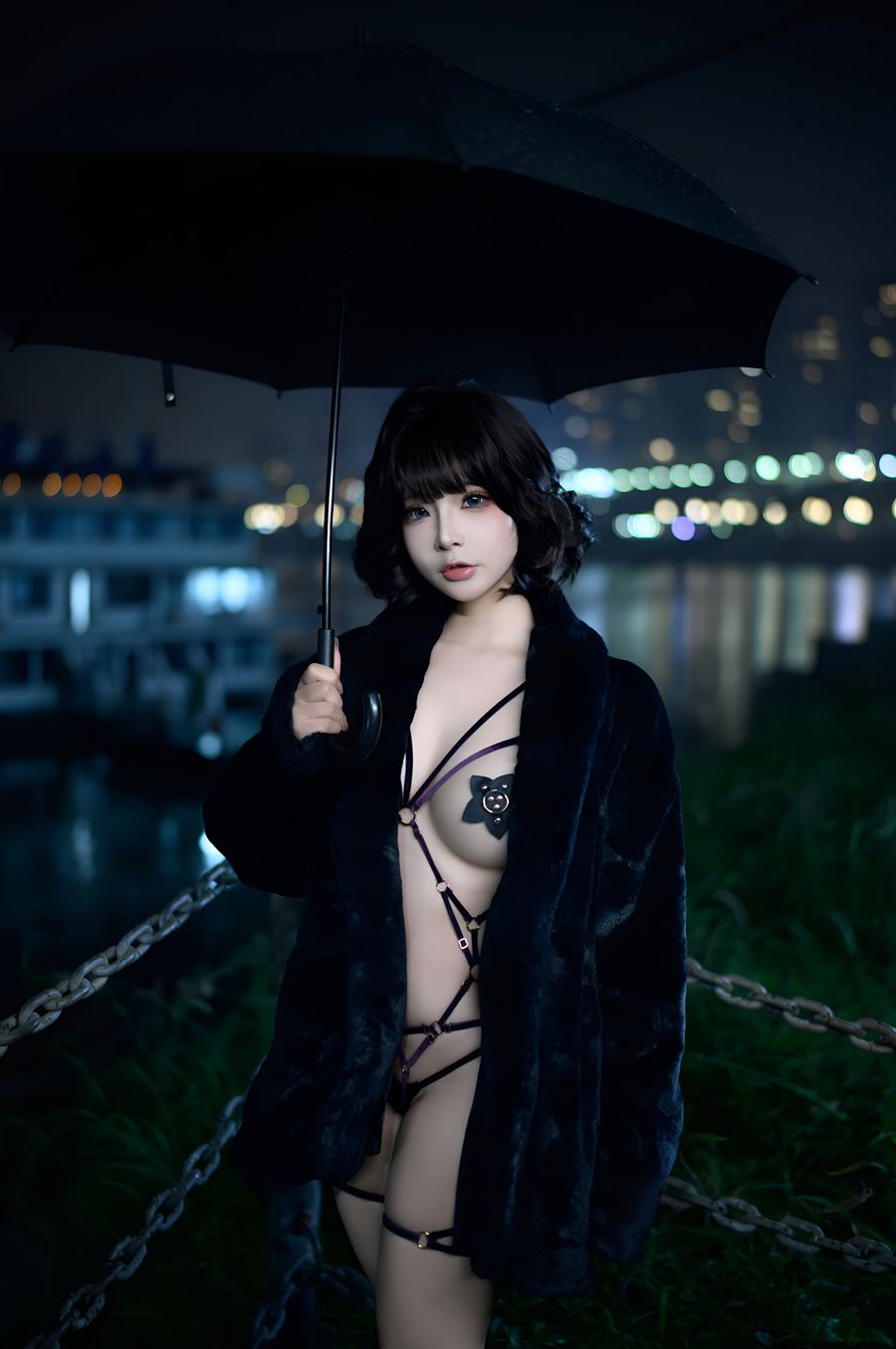 yuuhui玉汇(Kokuhui) No.111 – 夜游轮渡 [94P]-道友图库