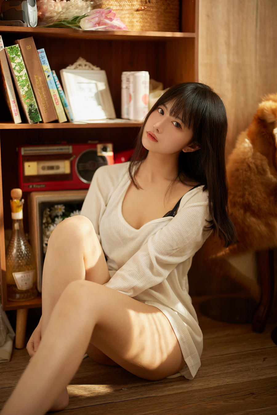 Shika小鹿鹿 No.109 – 鹳鸟踟蹰 [39P]-道友图库
