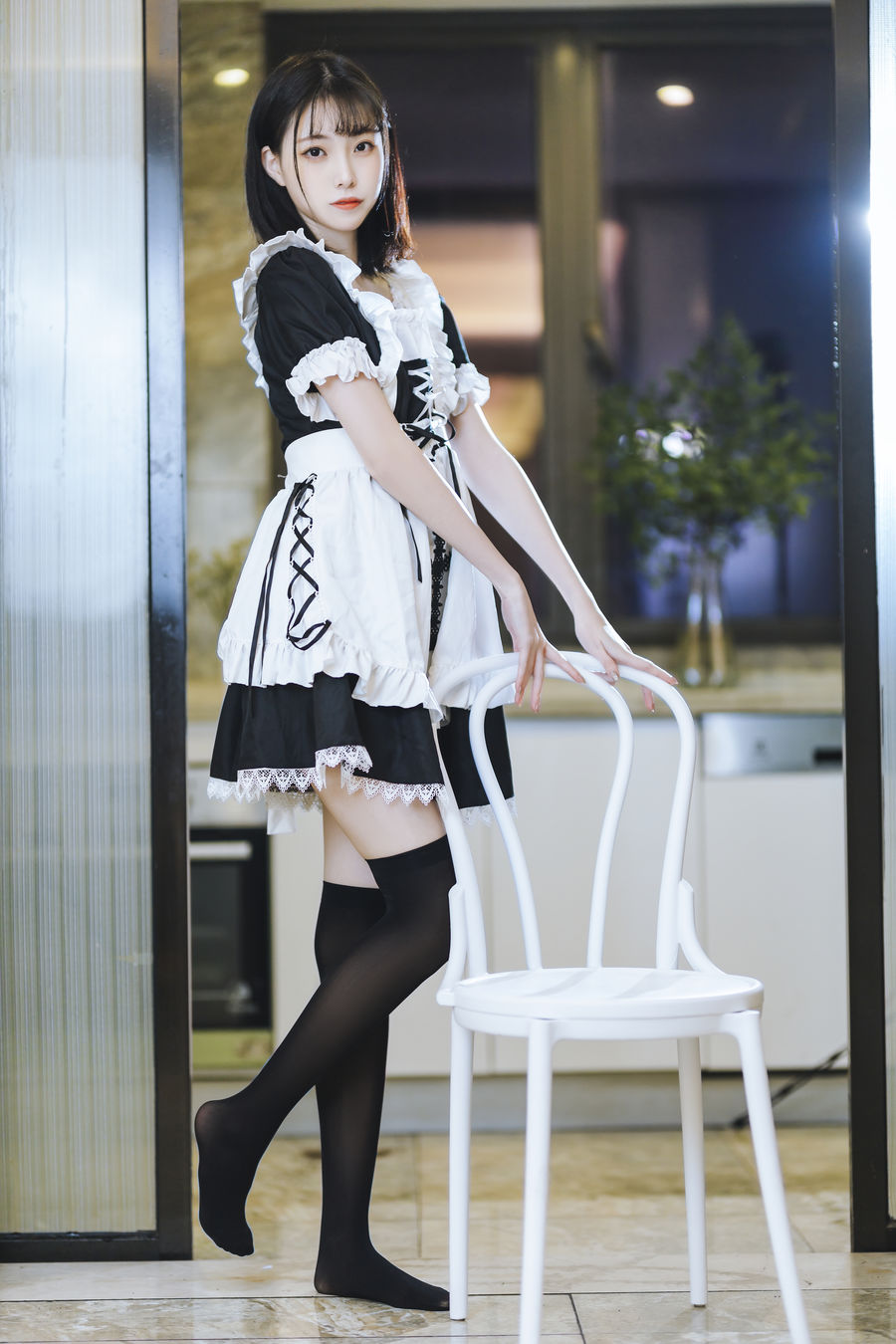 许岚LAN No.013-短裙女仆 [40P]-道友图库
