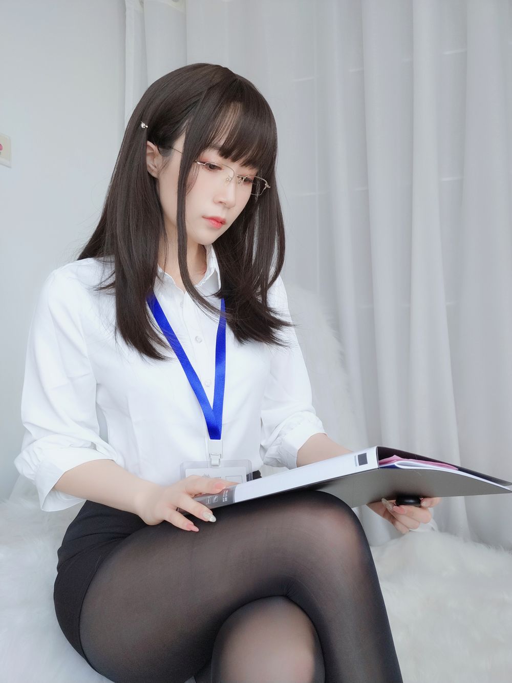 白银81 No.047-制服 [125P 8V]-道友图库