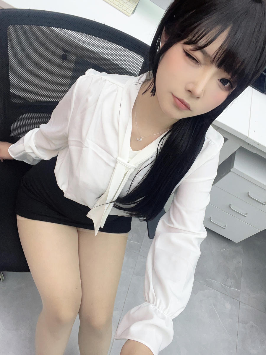 yuuhui玉汇(Kokuhui) No.089 – [Patreon] 体贴的秘书 [21P]-道友图库