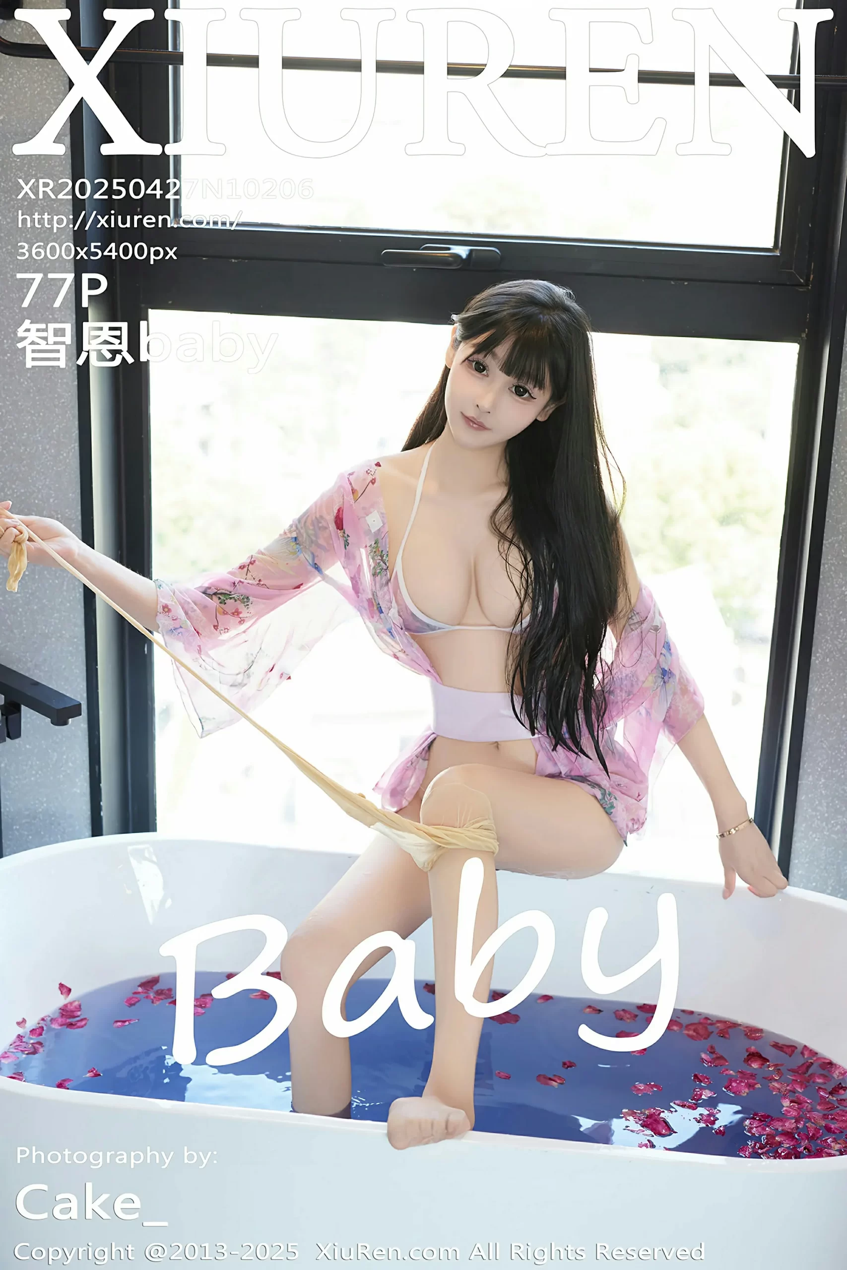 [XiuRen秀人网] No.10206 智恩baby [77P]-道友图库