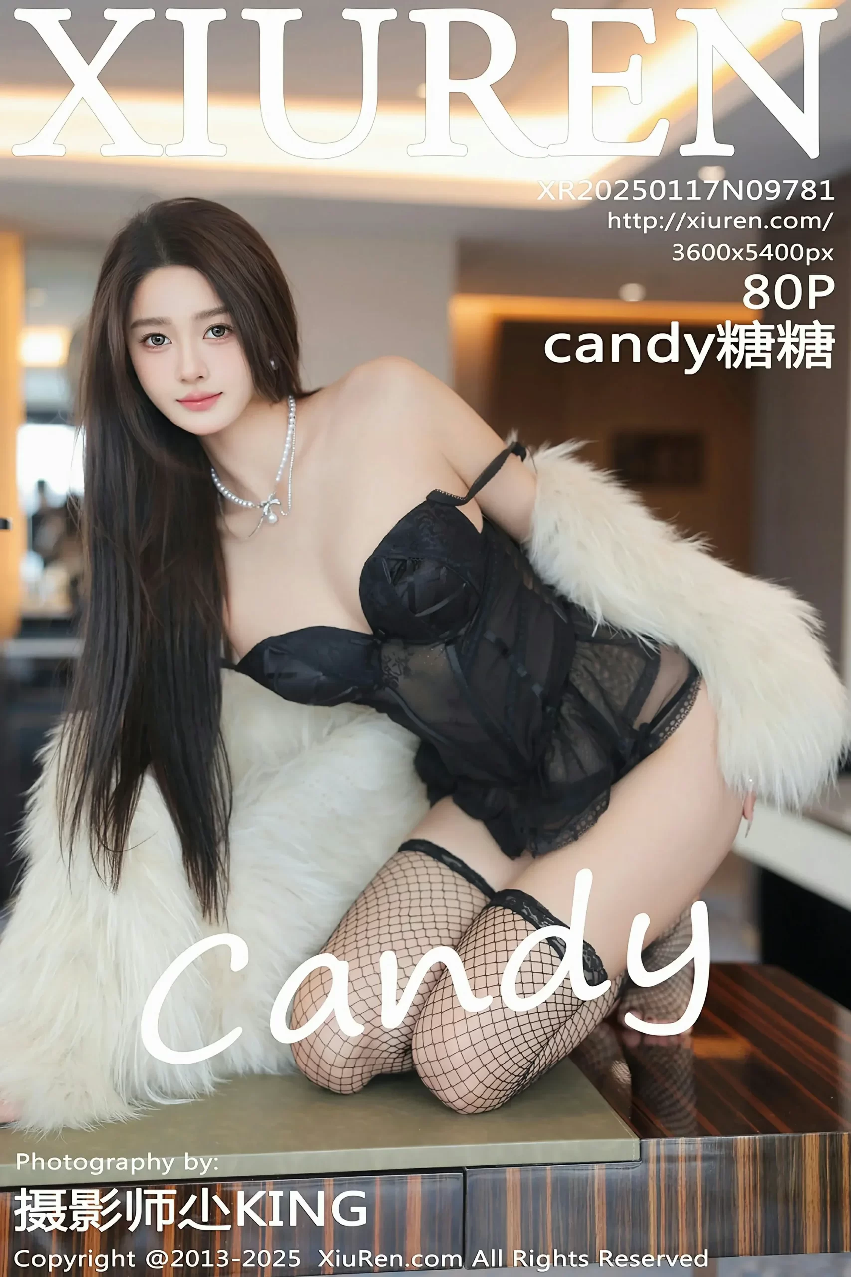 [XiuRen秀人网] No.9781 candy糖糖 [80P]-道友图库