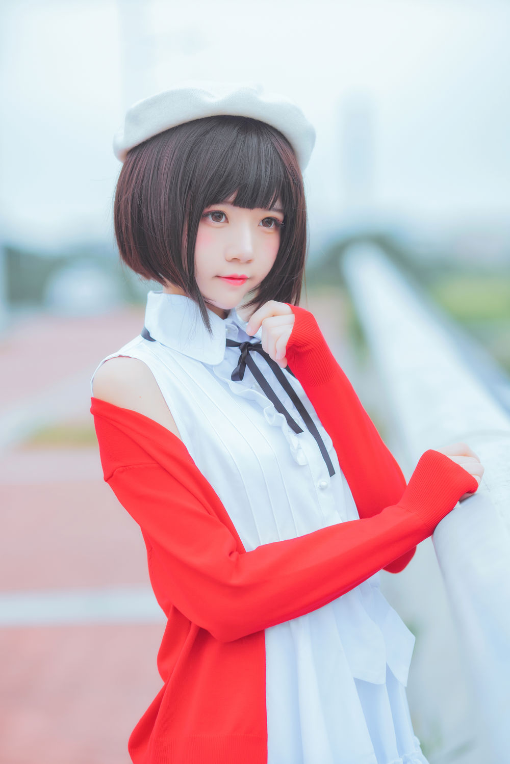 桜桃喵 No.033-加藤惠 常服 [33P]-道友图库
