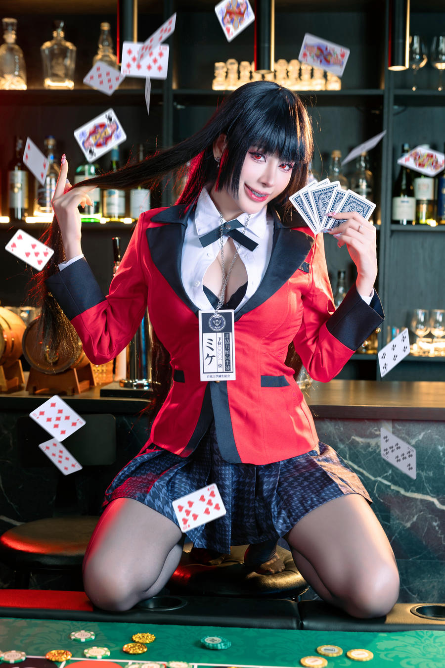 Byoru No.210 – Yumeko Jabami Kakegurui [60P 16V]-道友图库