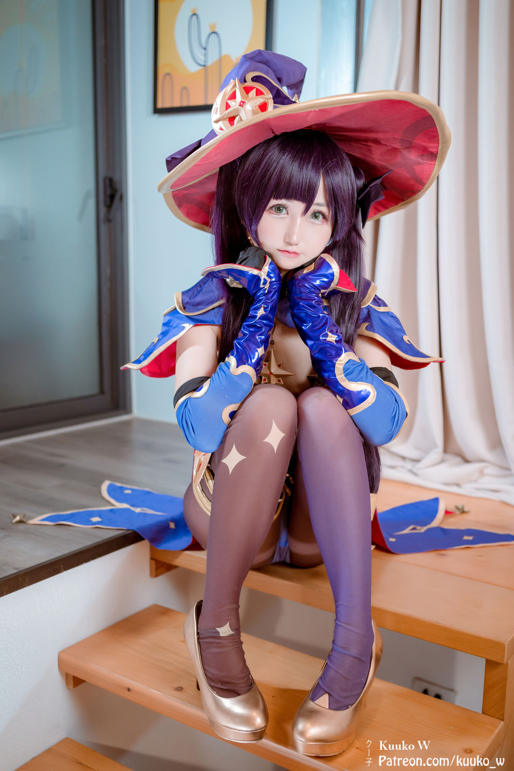 Kuuko W No.064-Mona (Genshin Impact) [39P]-道友图库