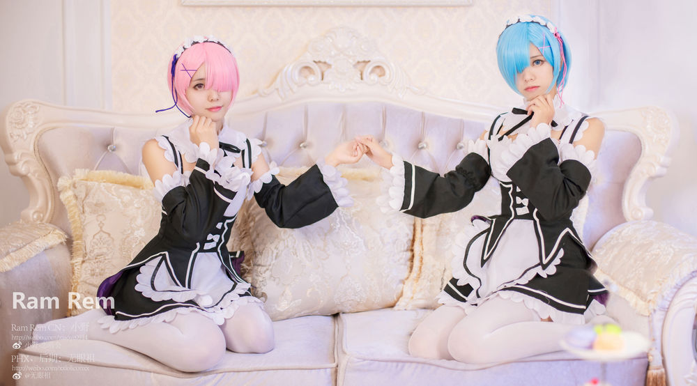 小野妹子w No.002-Ram Rem（拉姆，雷姆） [24P]-道友图库