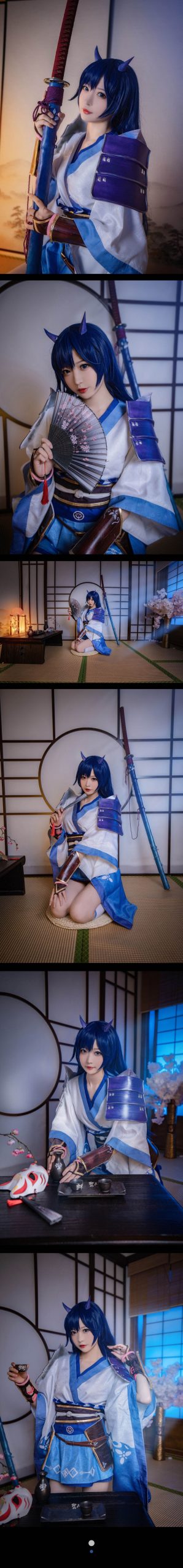 南宫 No.052-村咲小夜 [9P]-道友图库