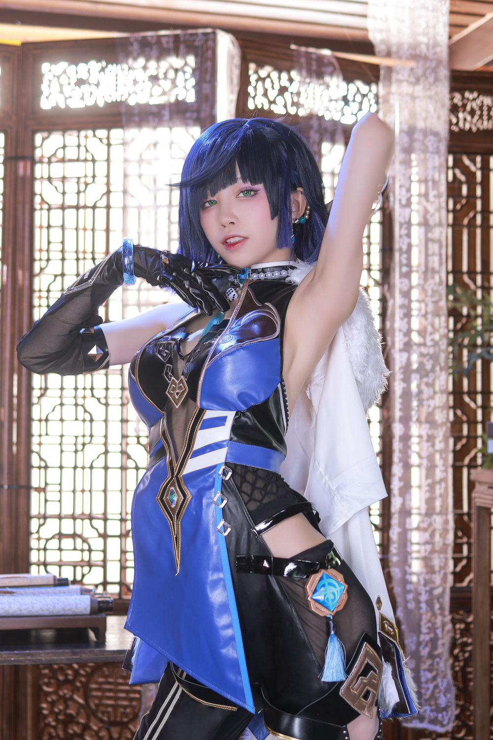 水淼aqua No.114-原神 夜兰 [97P]-道友图库