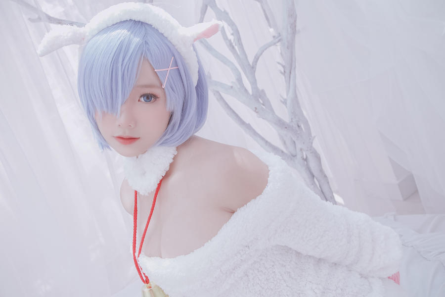 Messie Huang No.006-Rem the sheep [46P]-道友图库