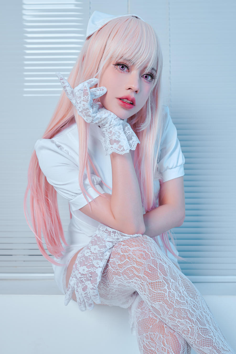 PingPing [ No.045-Marin Kitagawa Nurse [25P]-道友图库
