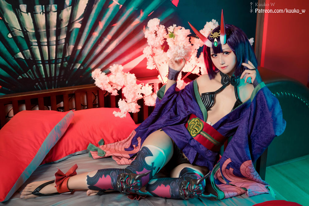 Kuuko W No.022-Shuten Douji [57P]-道友图库