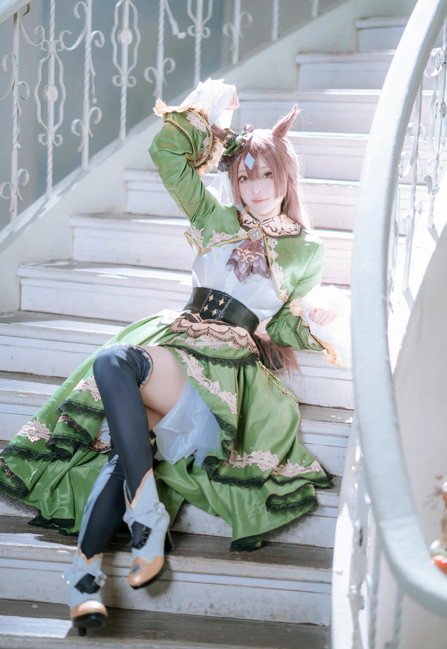 黑龙贯通 No.011 – 赛马娘 [14P]-道友图库
