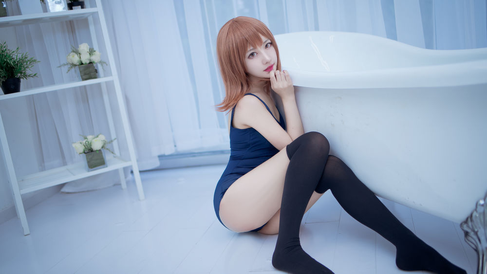 Shika小鹿鹿 No.056-JK&死库水 [20P]-道友图库