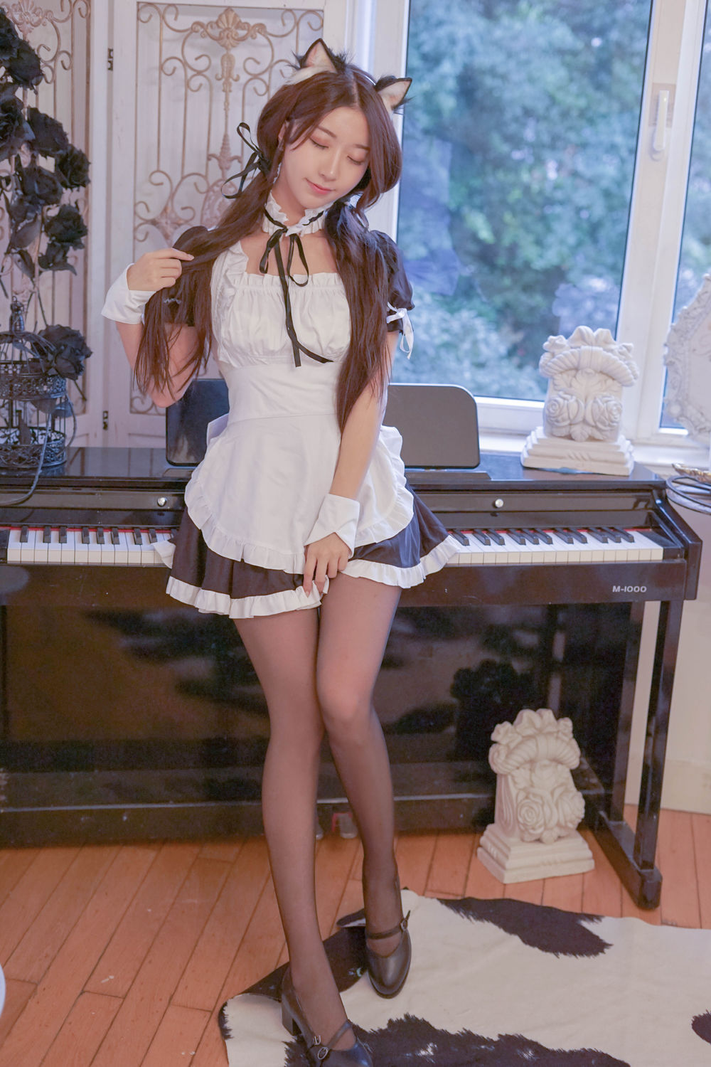 黑川 No.024-MAI COLLECTION – 女仆2 [36P 1V]-道友图库