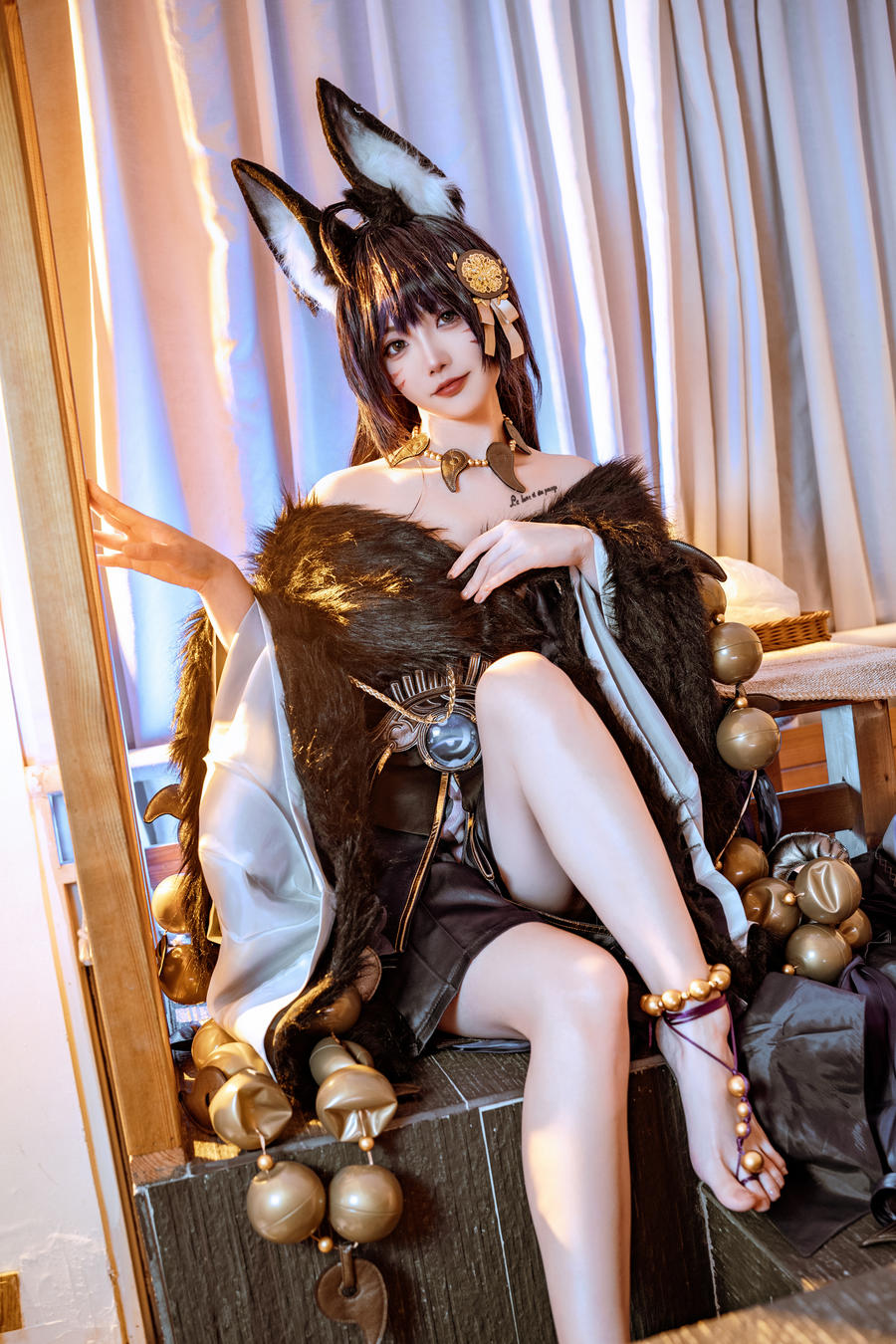 桃良阿宅 No.028 – 武藏 [23P]-道友图库