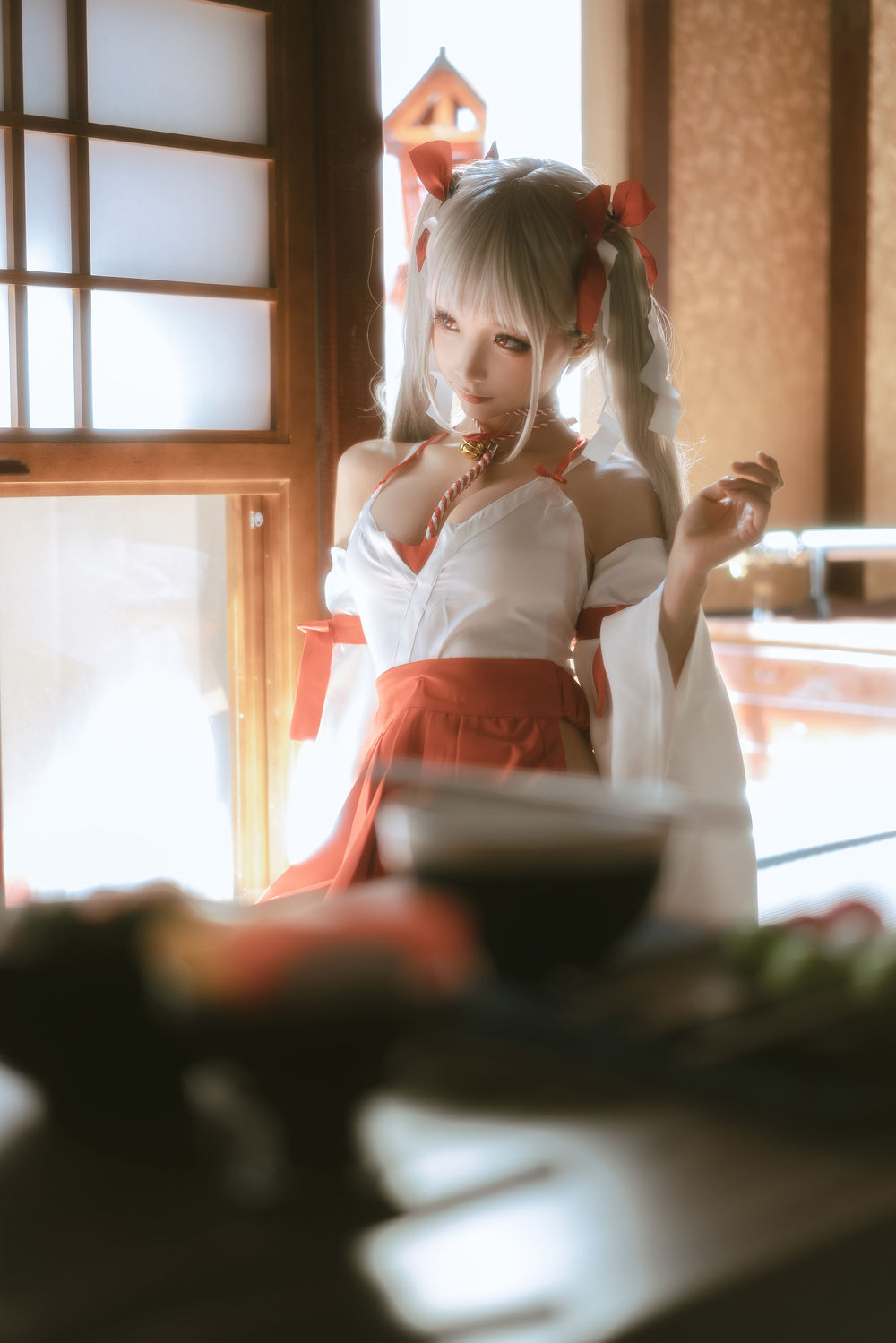蠢沫沫 No.131-可畏 巫女 [55P]-道友图库