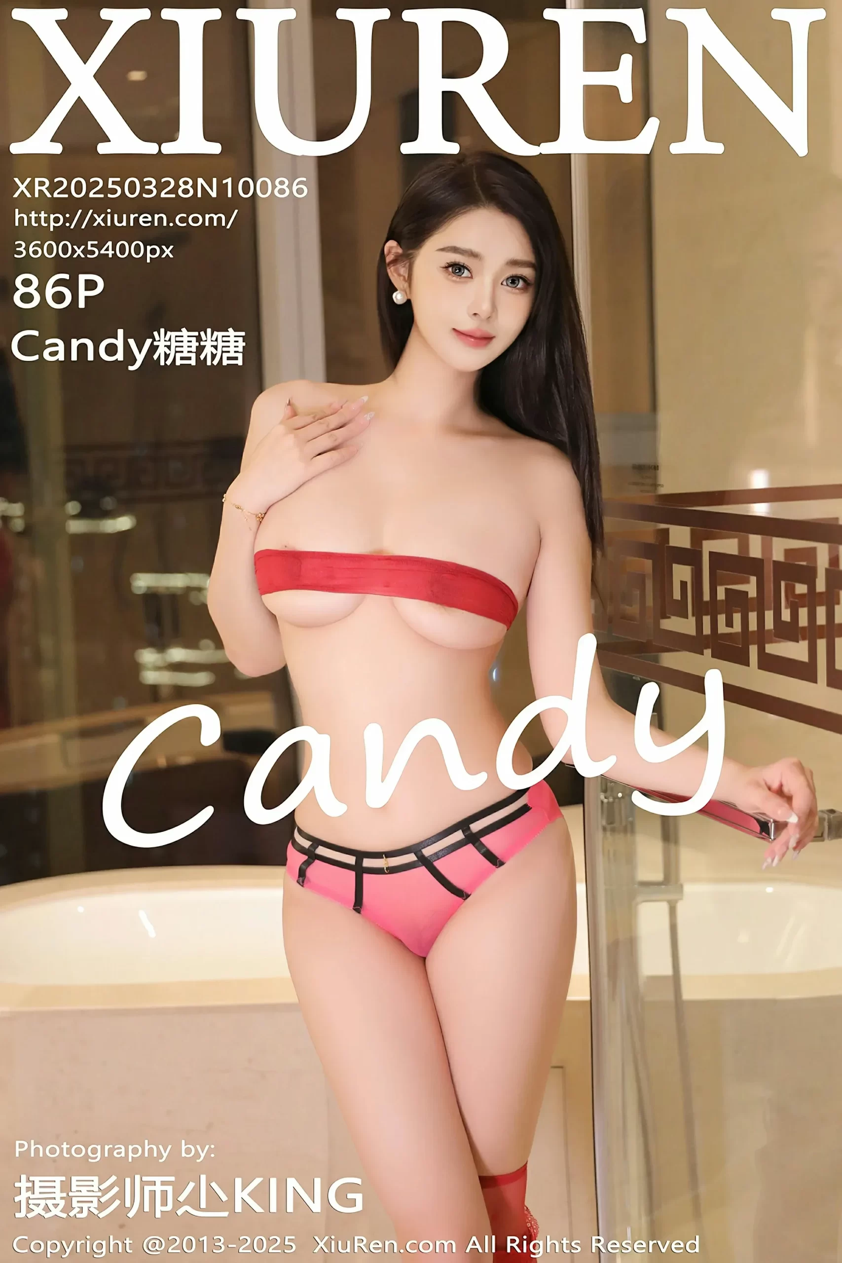 [XiuRen秀人网] No.10086 Candy糖糖 [86P]-道友图库