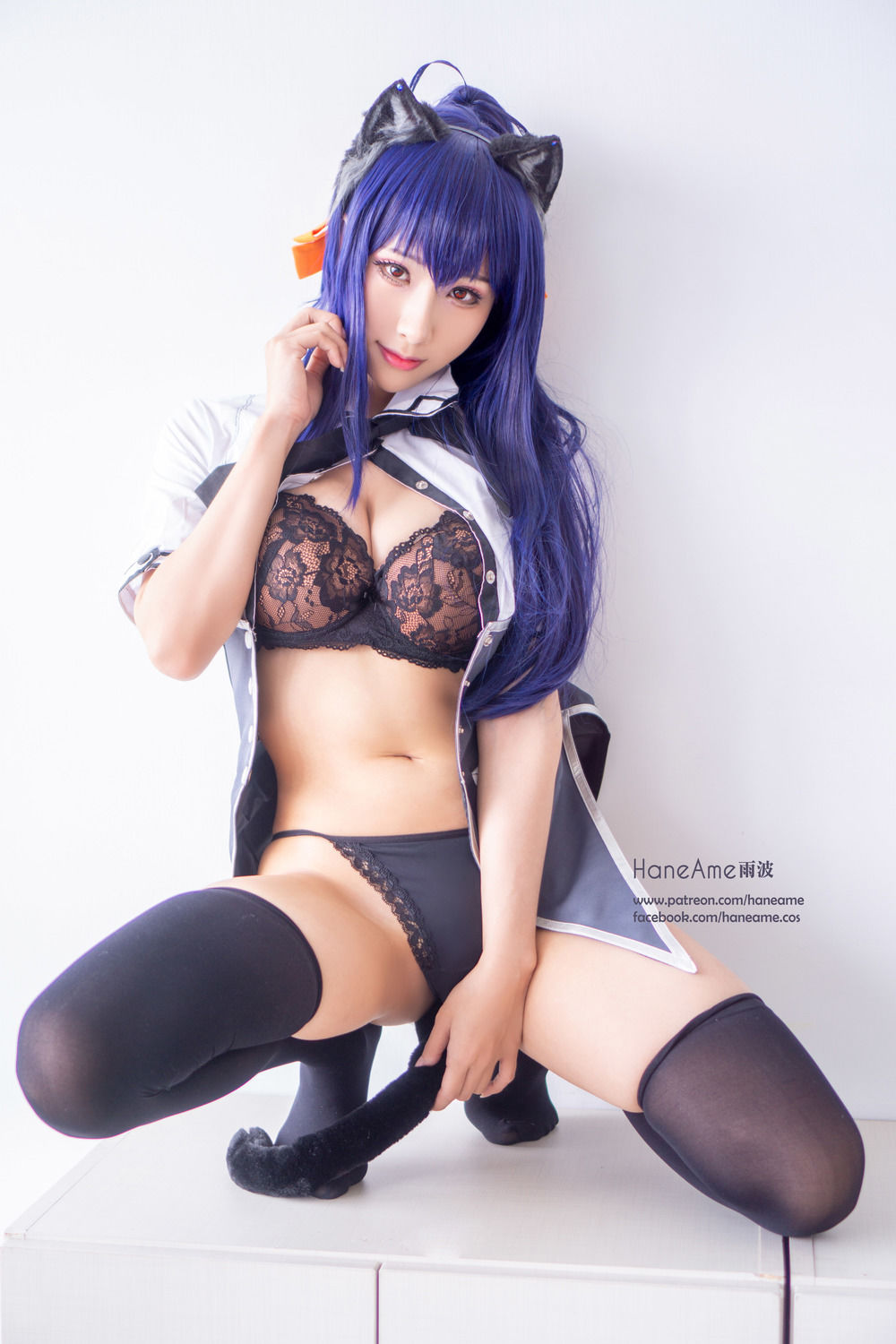 雨波_HaneAme No.017-High school DXD [20P]-道友图库