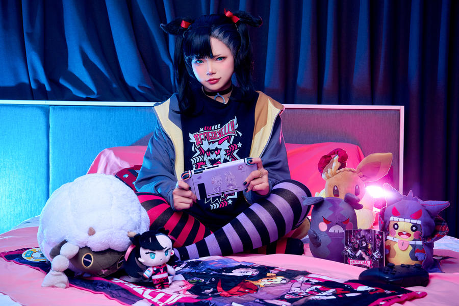 ZinieQ No.068 – Marnie Gaming [16P]-道友图库