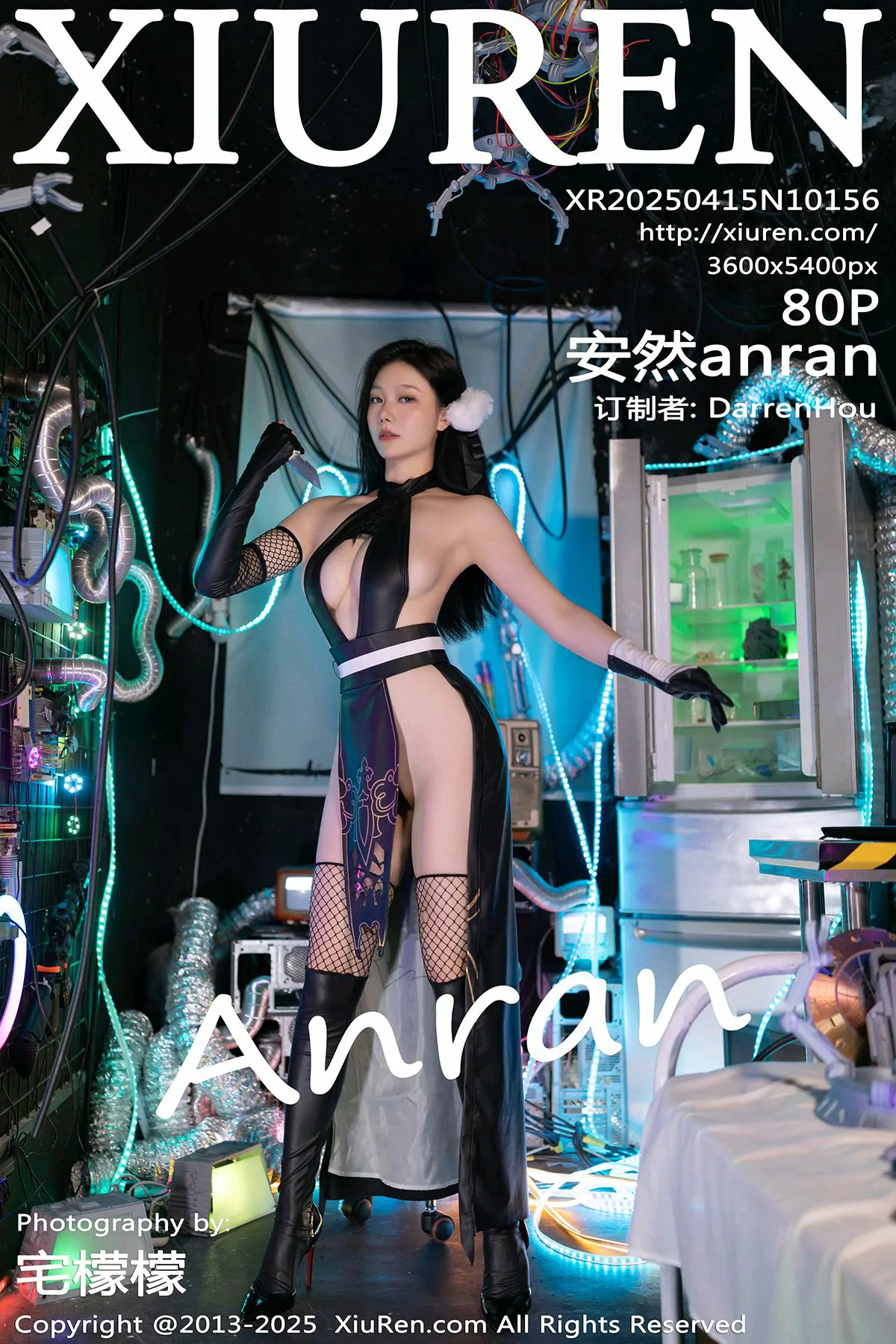[XiuRen秀人网] No.10156 安然anran [80P]-道友图库
