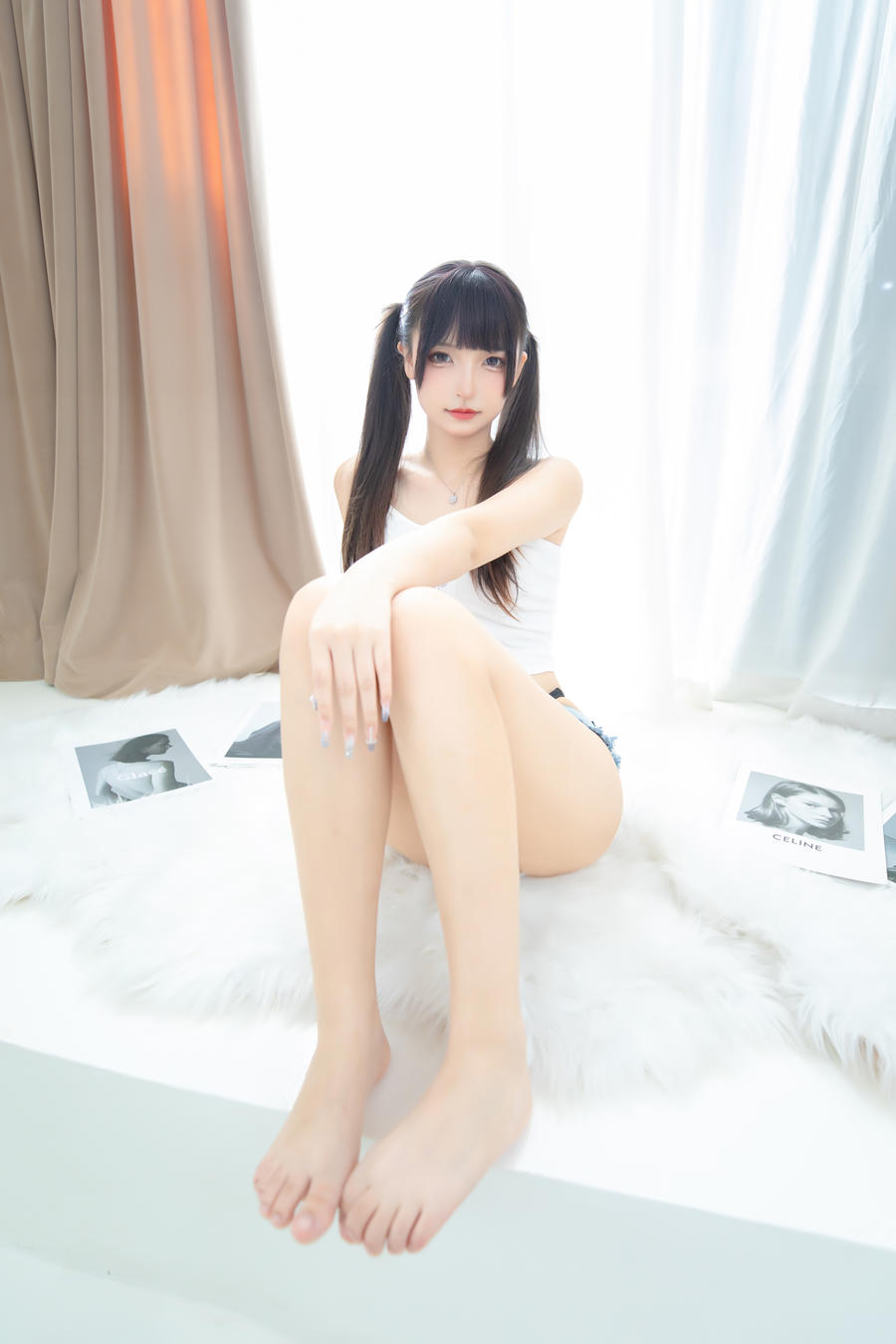 神楽坂真冬 No.125-牛仔兔兔 [75P]-道友图库