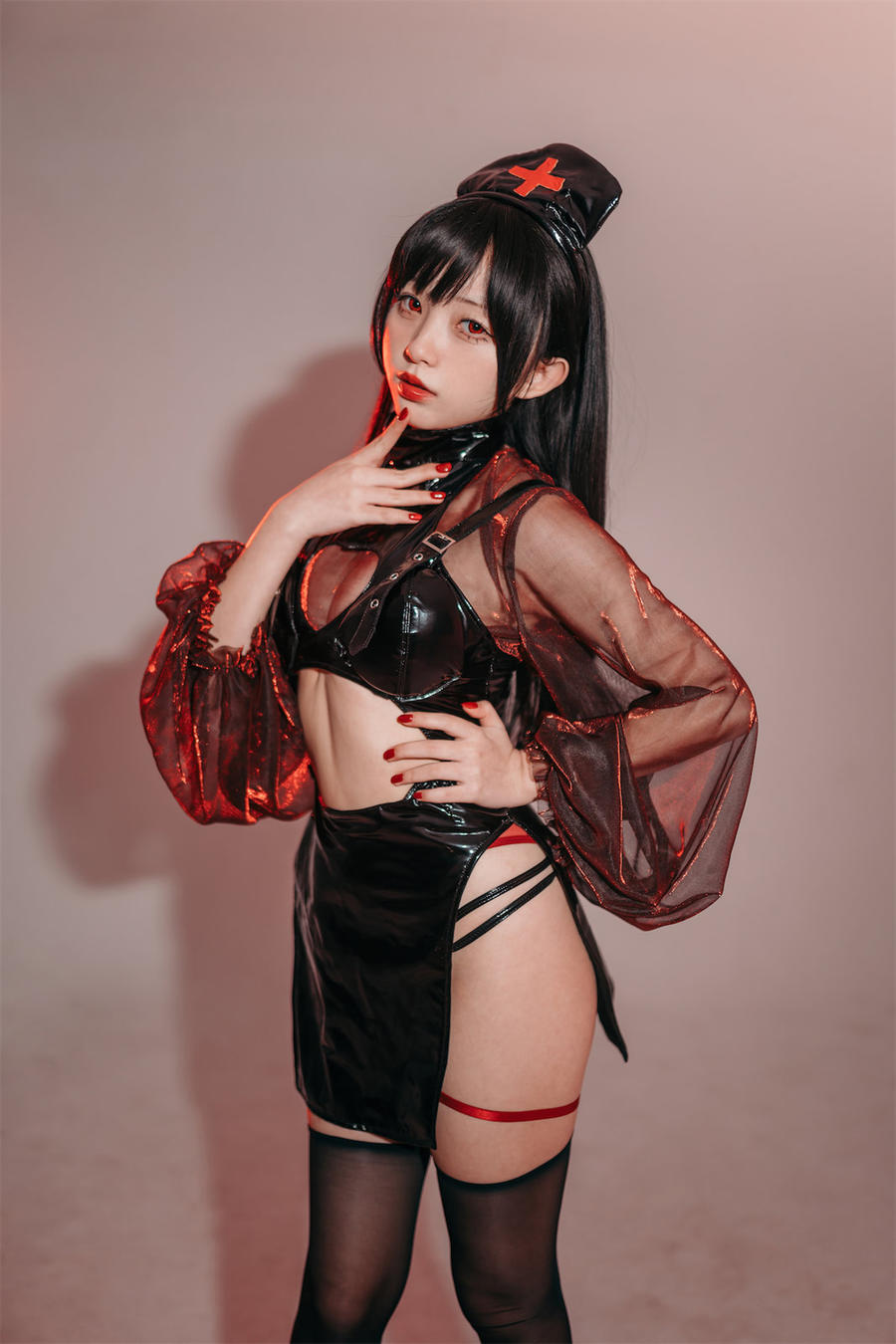 花铃 No.021 – 猩红护士 [77P]-道友图库
