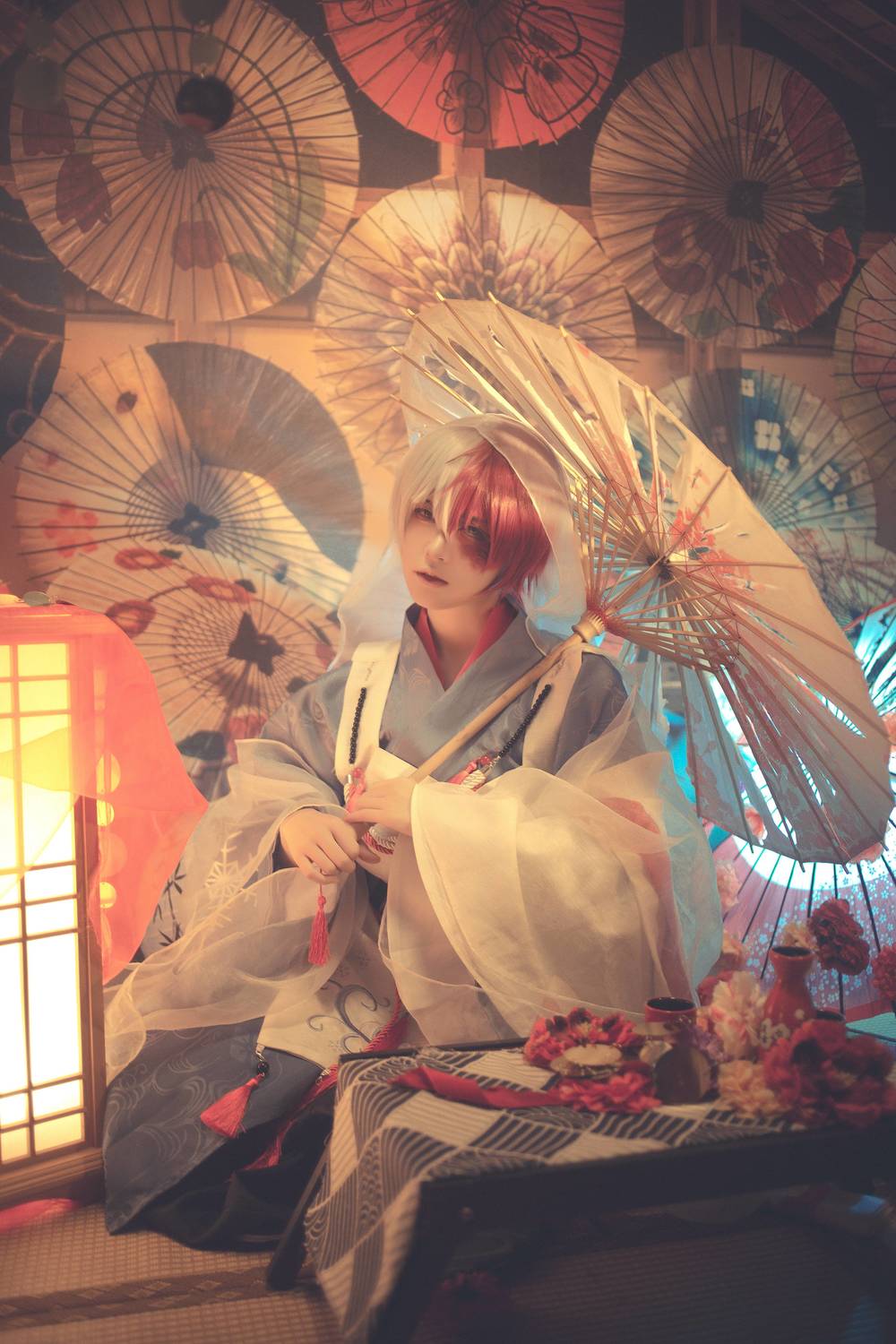 渊秧 No.005-我的英雄学院 轰焦冻 花祭和服 [10P]-道友图库