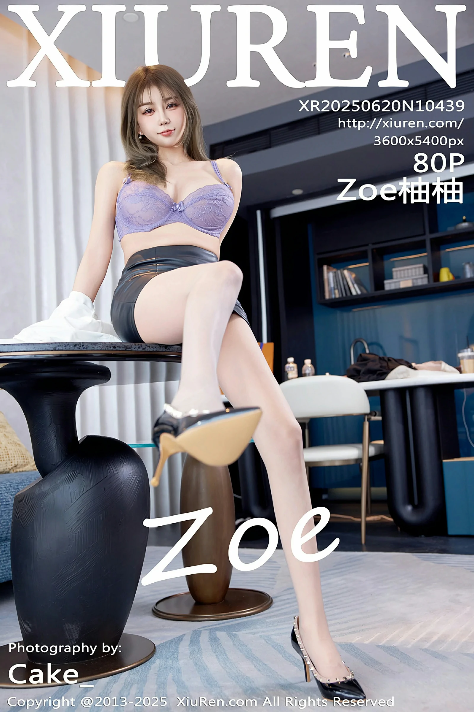 [XiuRen秀人网] No.10439 Zoe柚柚 [80P]-道友图库