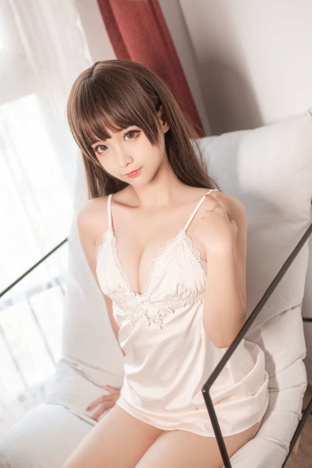 蠢沫沫 No.171-沫沫真爱版 日常睡裙 [40P]-道友图库