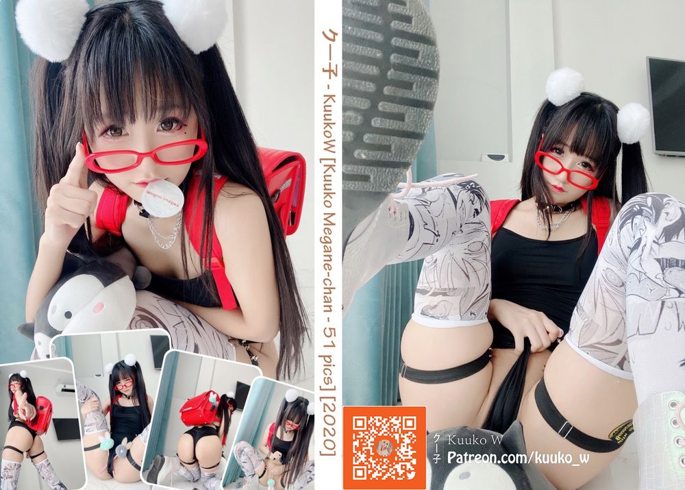 Kuuko W No.049-Megane-chan [52P]-道友图库