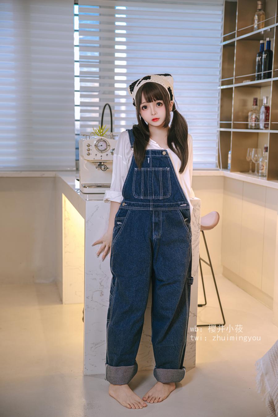 椎名莜(日奈娇) No.150 – 维修工 [91P 4V]-道友图库