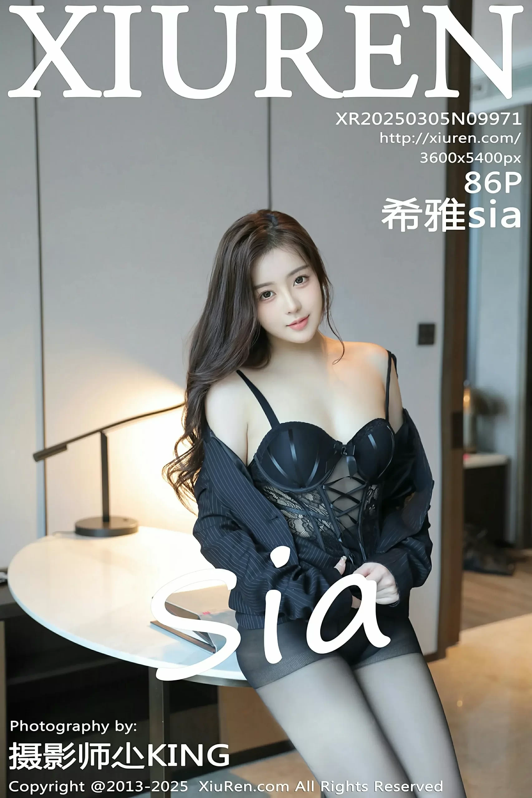 [XiuRen秀人网] No.9971 希雅sia [86P]-道友图库