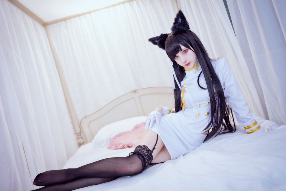 Shika小鹿鹿 No.060-爱宕 两套 – 2 [7P]-道友图库