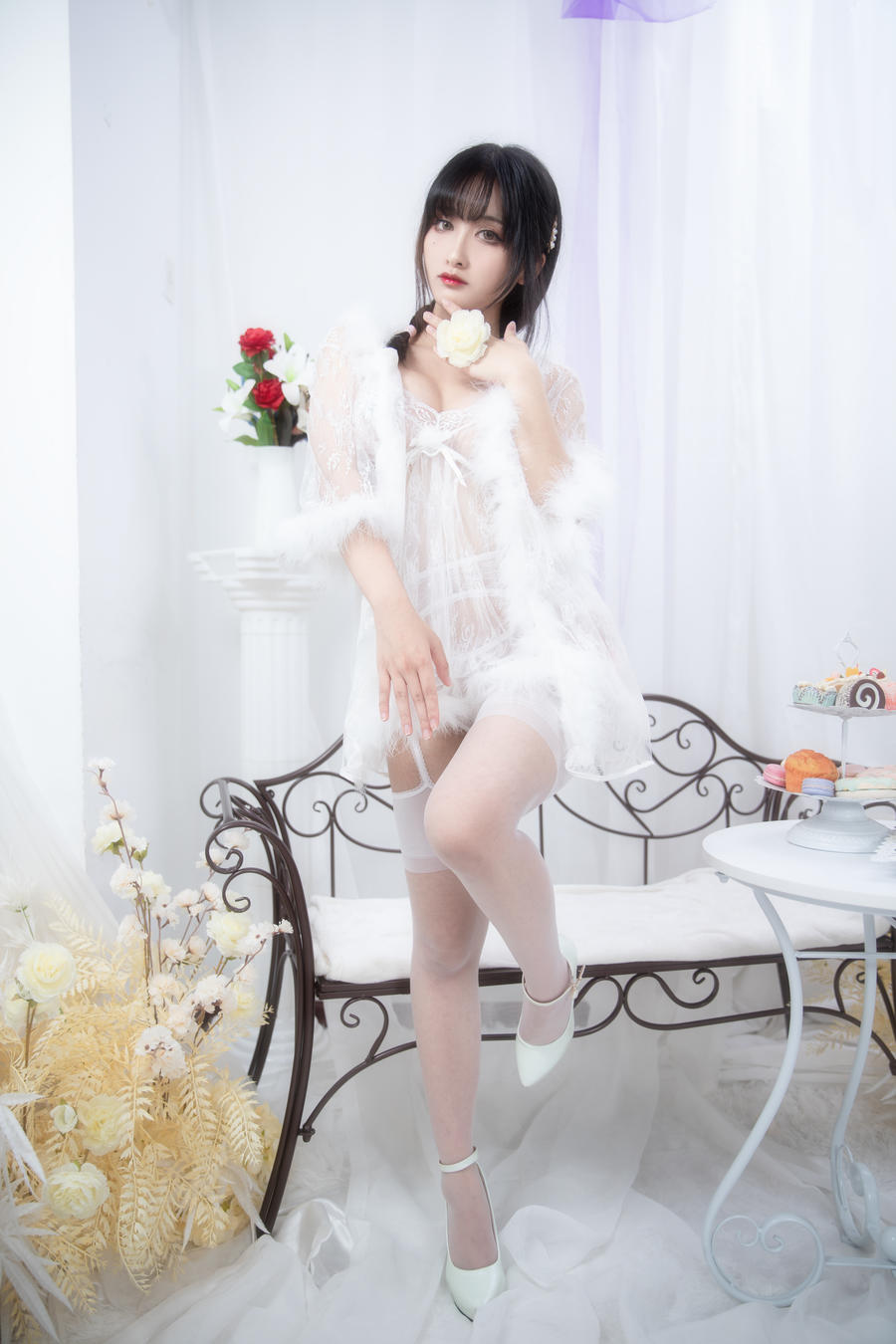 洛璃LoLiSAMA No.030-蛋糕 [25P 2V]-道友图库