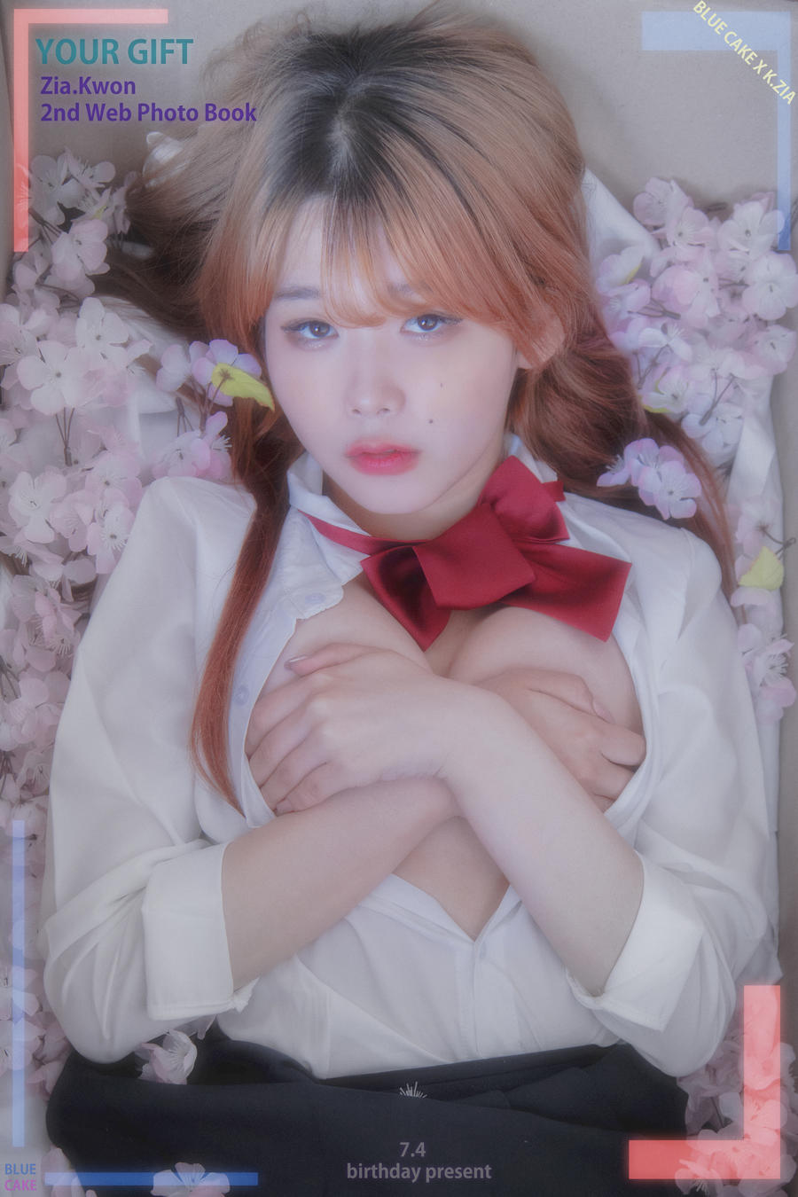 Zia(지아) No.052-[BLUECAKE] Your Gift Birthday [76P]-道友图库