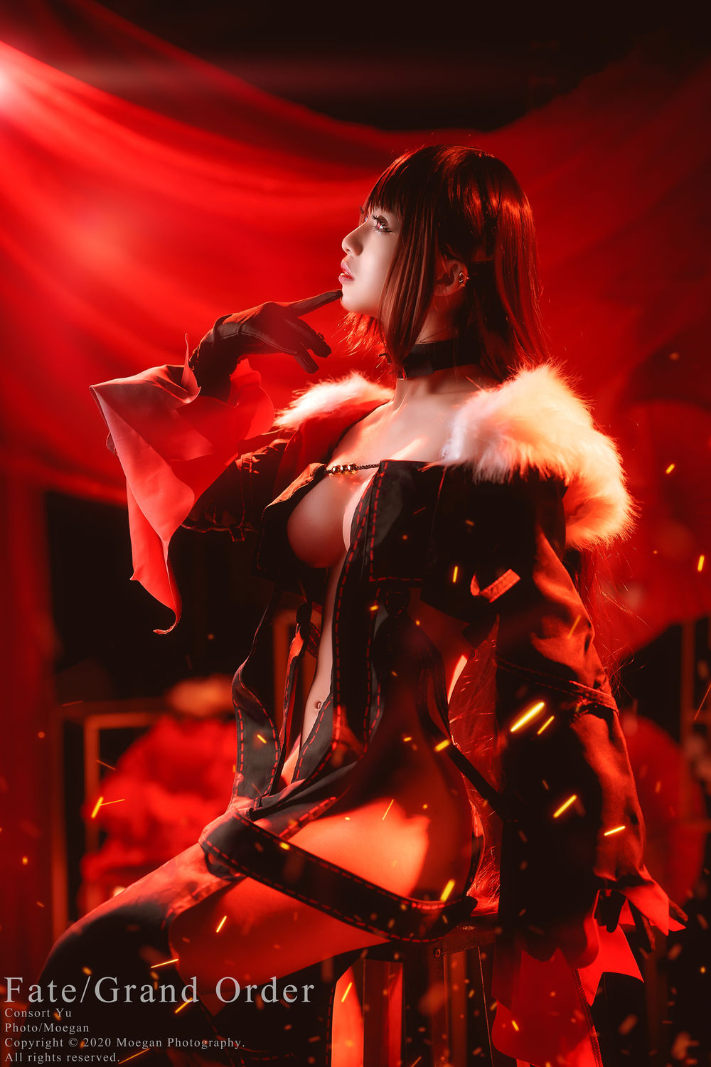 沖田凜花Rinka No.031-FateGrand Order–虞美人 [10P]-道友图库