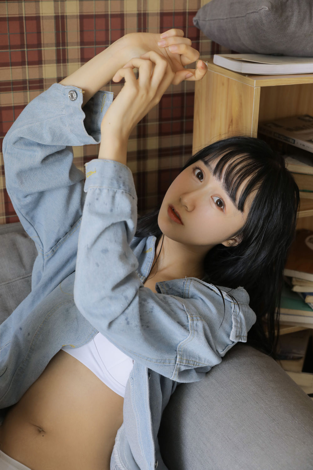 木棉棉OwO No.034-绵相随 性感小可爱 [22P]-道友图库