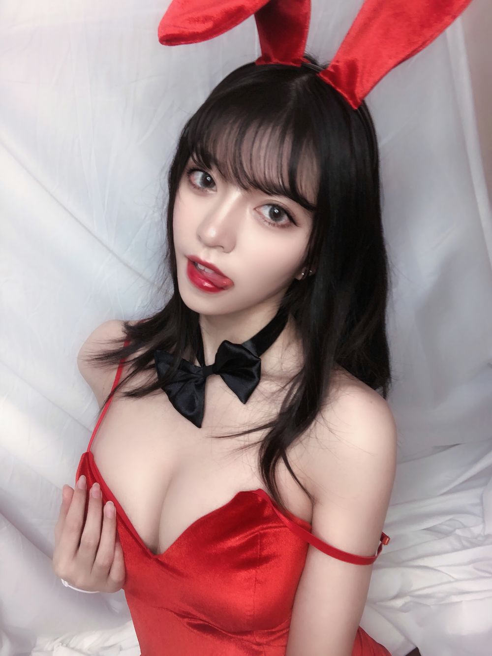 KETTOE No.010-红丝绒兔女郎 [64P]-道友图库