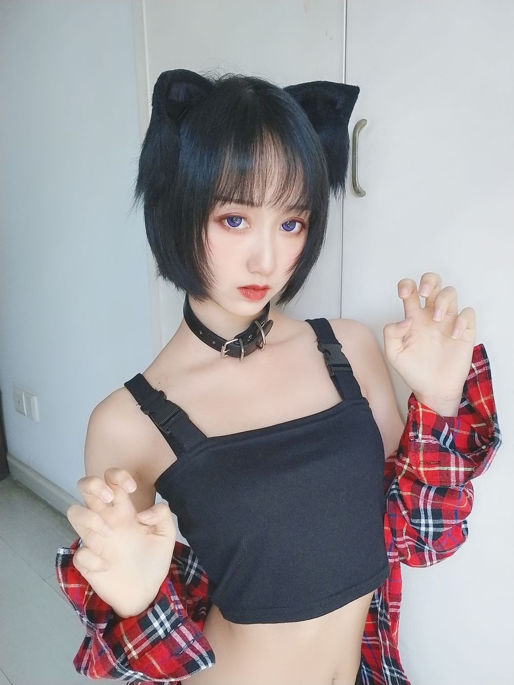 木棉棉OwO No.021-不良猫 [44P 2V]-道友图库