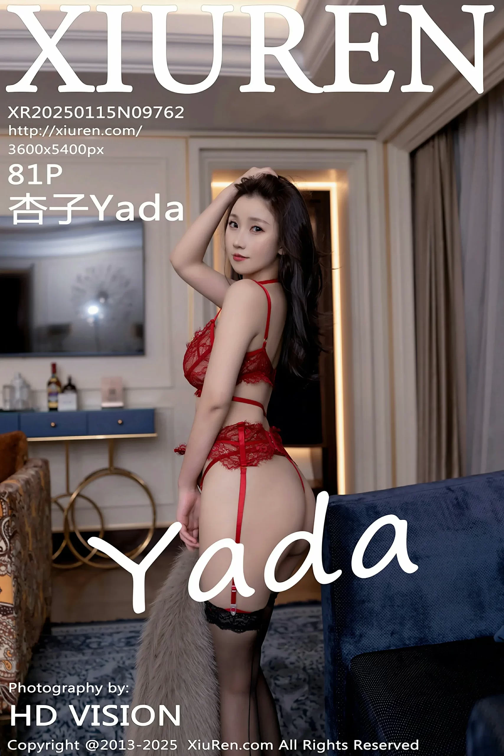 [XiuRen秀人网] No.9762 杏子Yada [81P]-道友图库