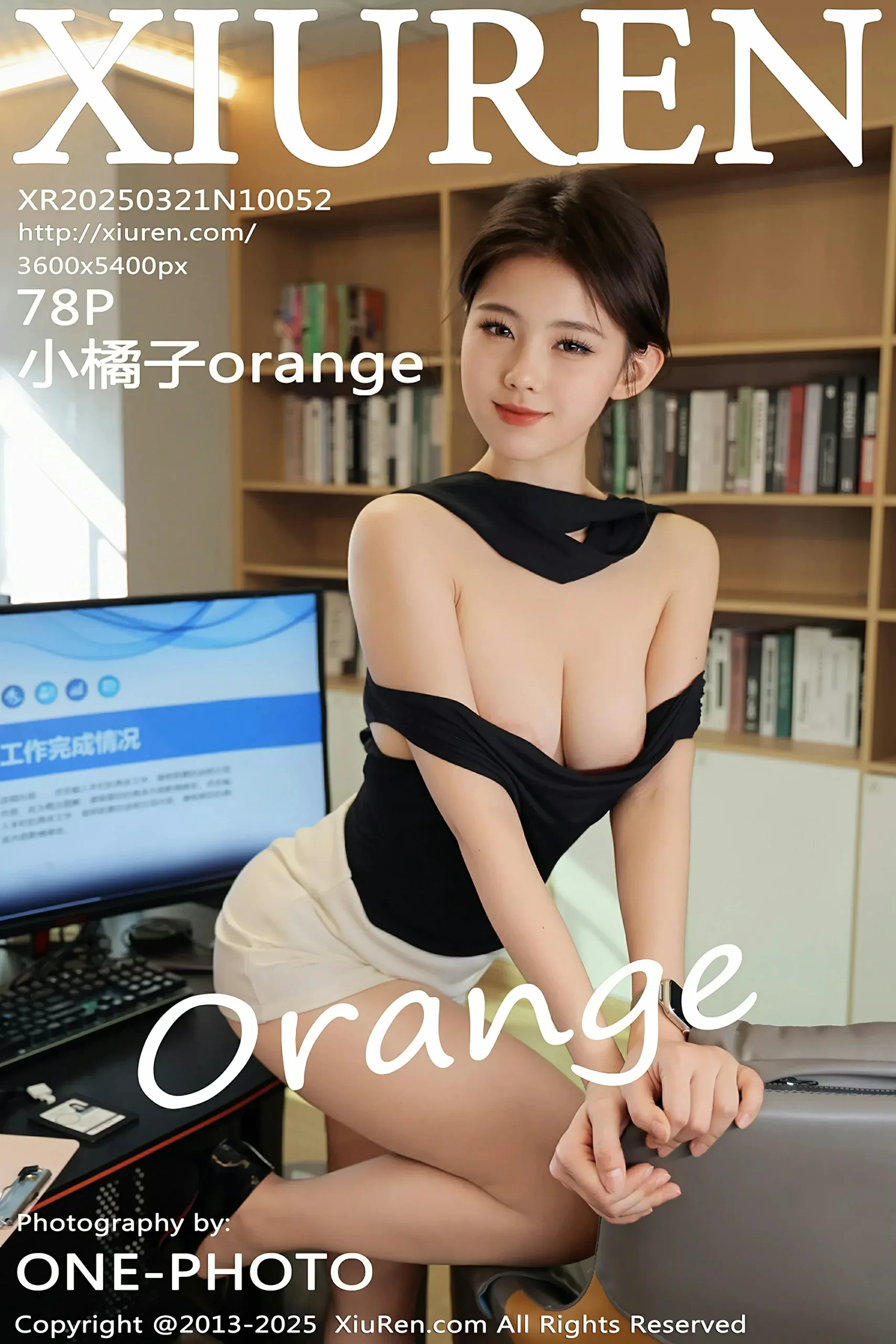 [XiuRen秀人网] No.10052 小橘子orange [78P]-道友图库