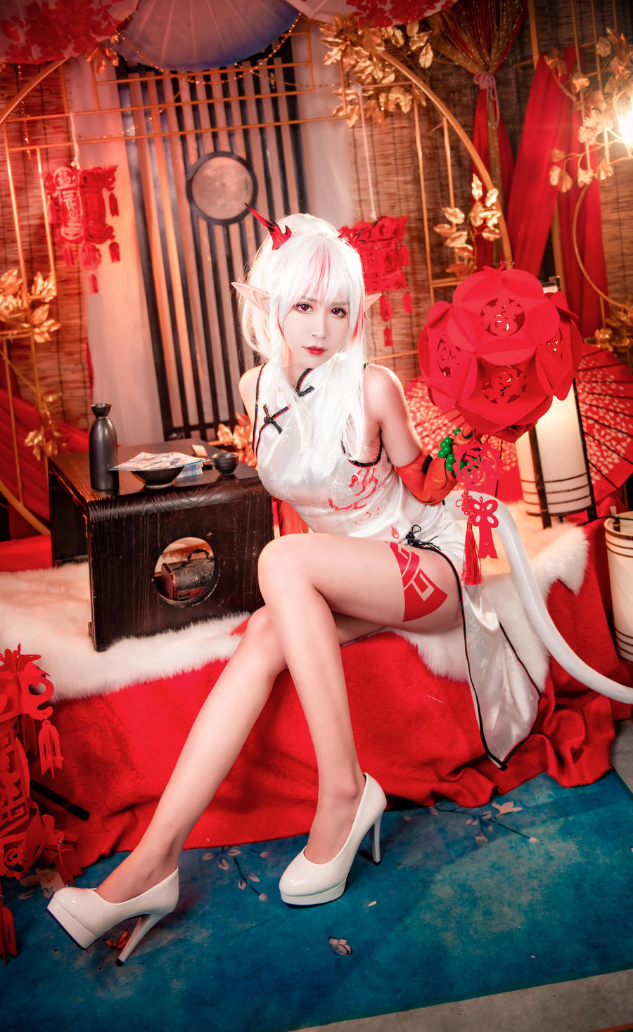 阮邑Fairy [ No.009-明日方舟 年 [29P]-道友图库