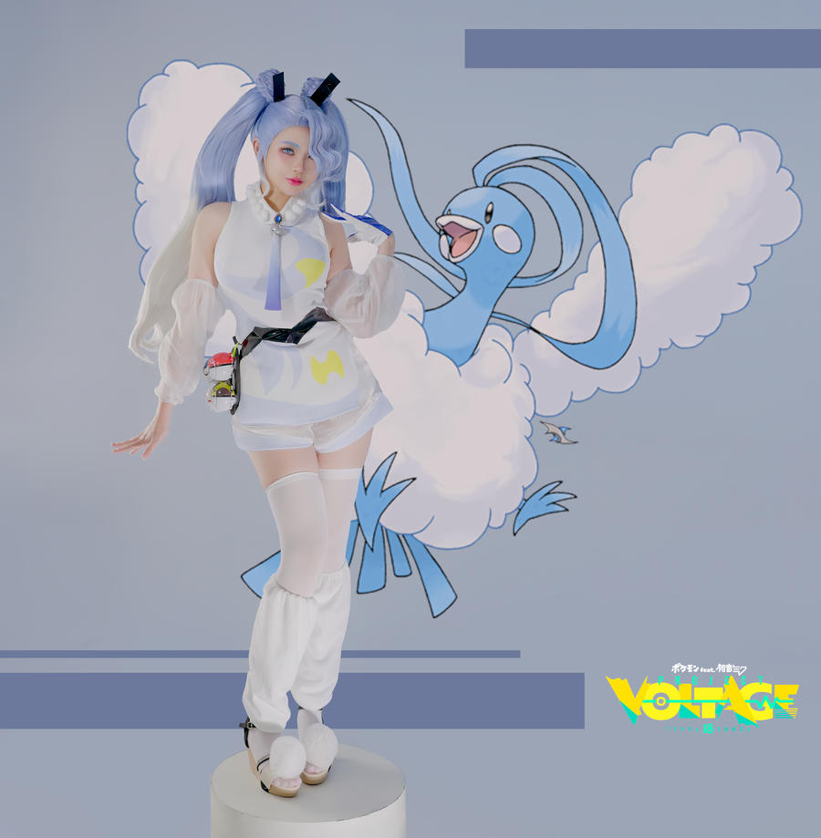 ZinieQ No.108 – Project Voltage Miku Flying type [31P 3V]-道友图库