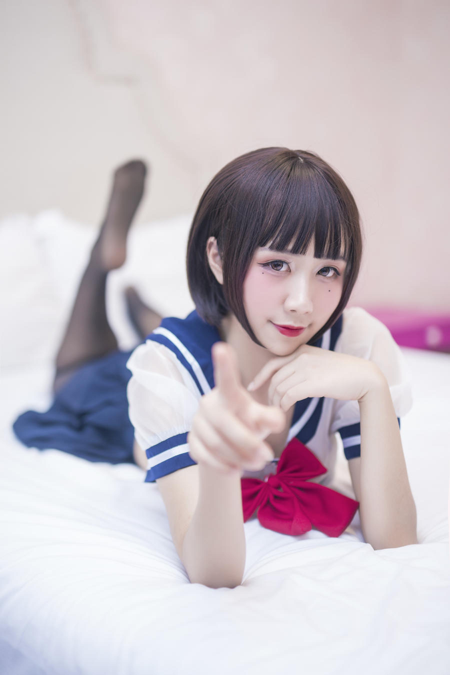 九曲Jean No.037-JK透明制服 [20P]-道友图库