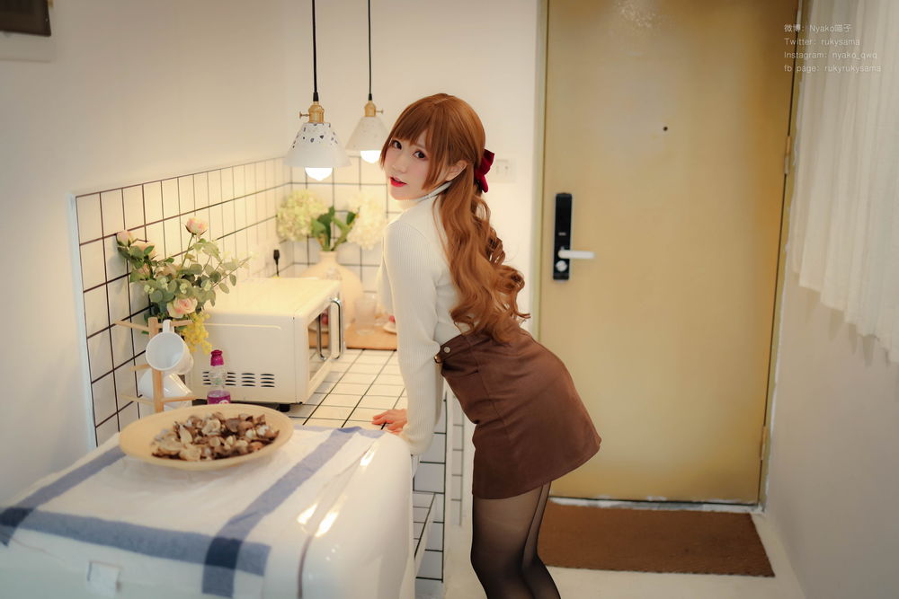 Nyako喵子 No.012-Nyako 妄想彼女との同棲生活 [138P 5V]-道友图库